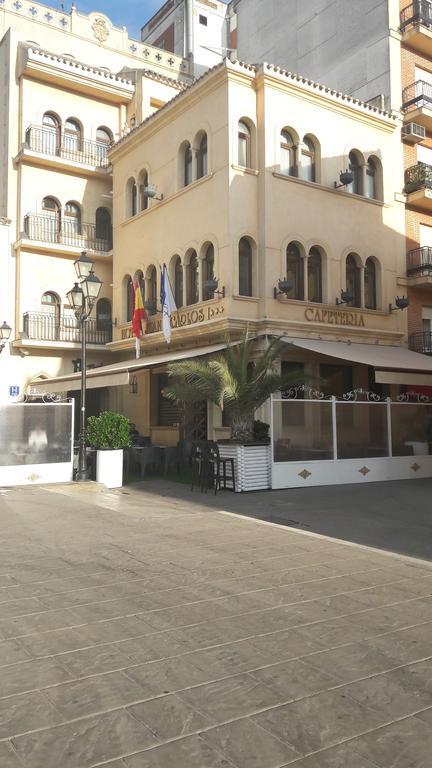 Hotel Juan Carlos I Villarrobledo Exterior foto